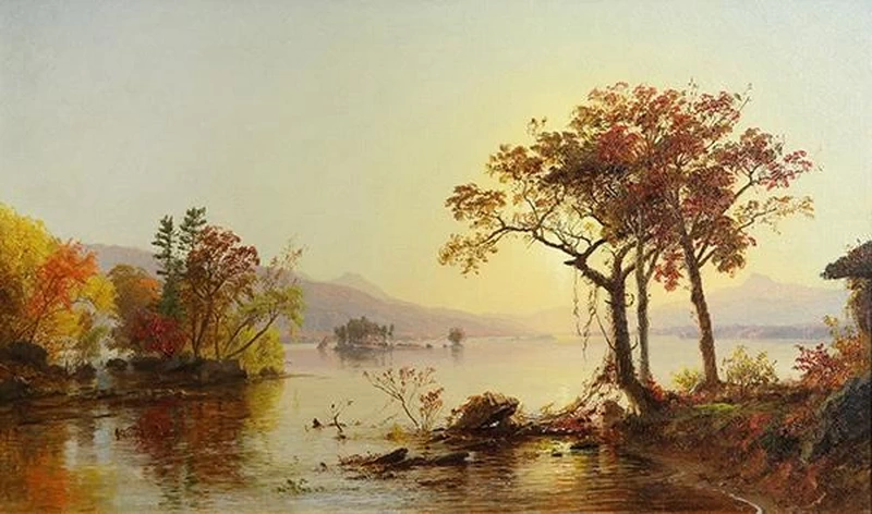 Greenwood Lake, New Jersey, 1874